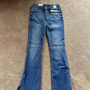 NWT women's Judy Blue slim boot jeans, size 9/29